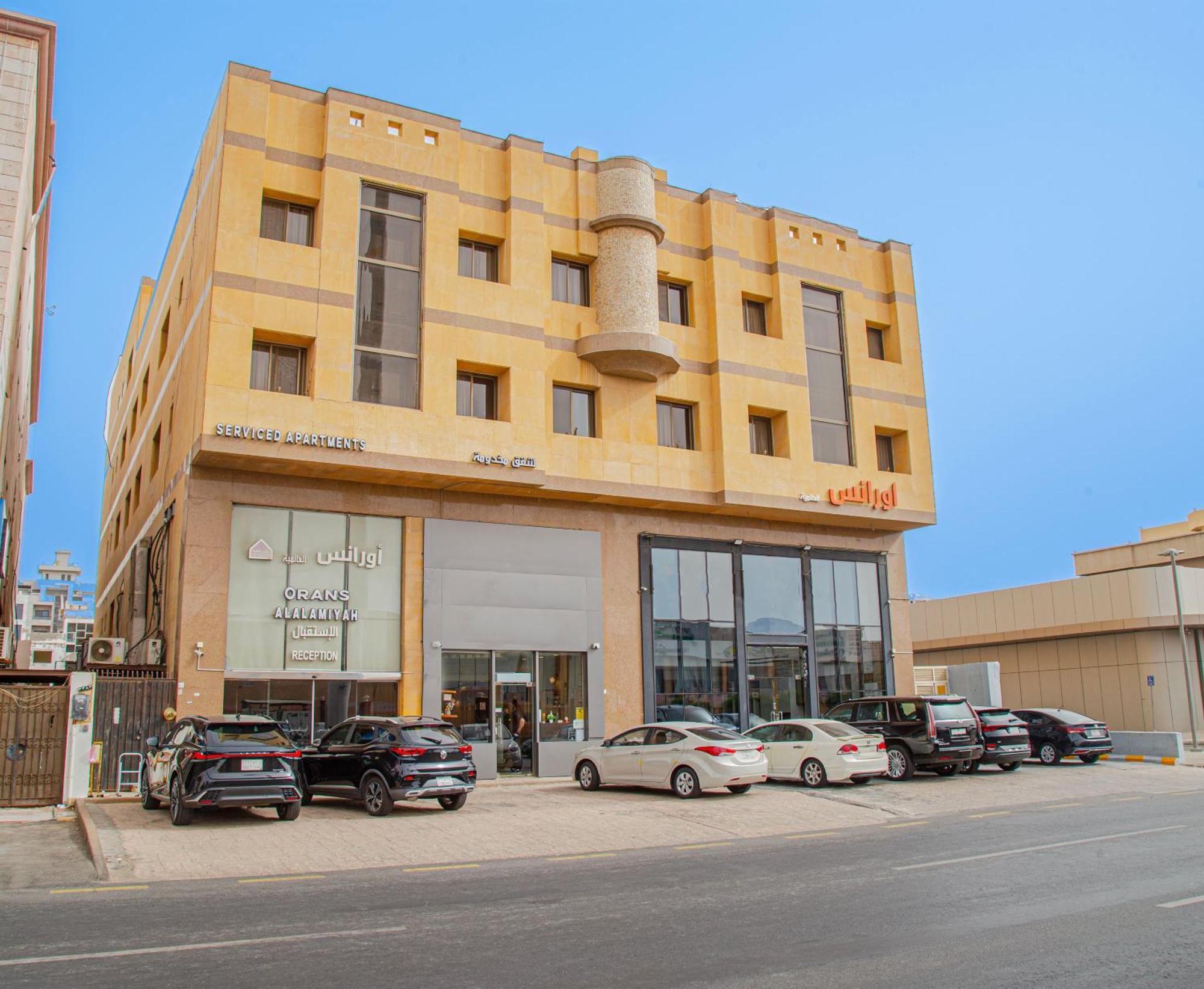 Orans Suites 2 DDjeddah Extérieur photo